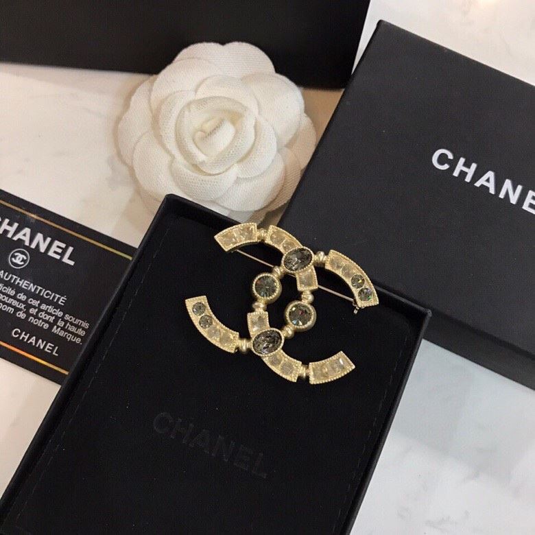 Chanel Brooches